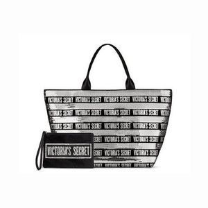 Victoria's Secret Weekender Tote Bag with Pouch
